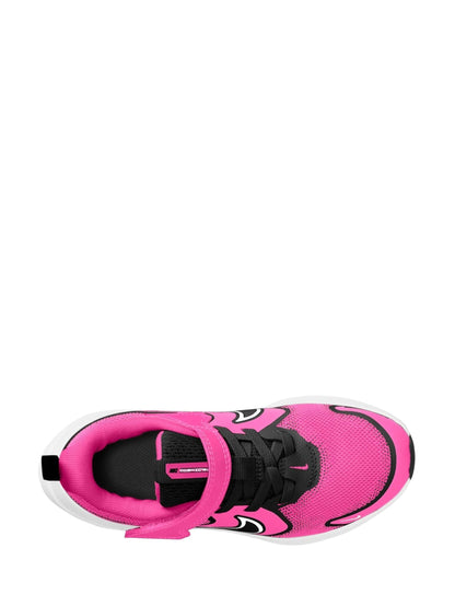 Nike Fuschia Pink/Black Junior Cosmic Running Trainers image 8