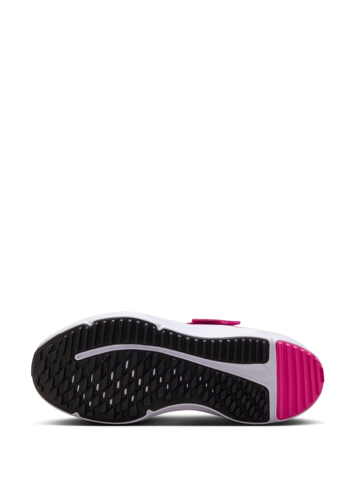 Nike Fuschia Pink/Black Junior Cosmic Running Trainers image 9