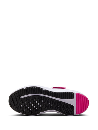 Nike Fuschia Pink/Black Junior Cosmic Running Trainers image 9