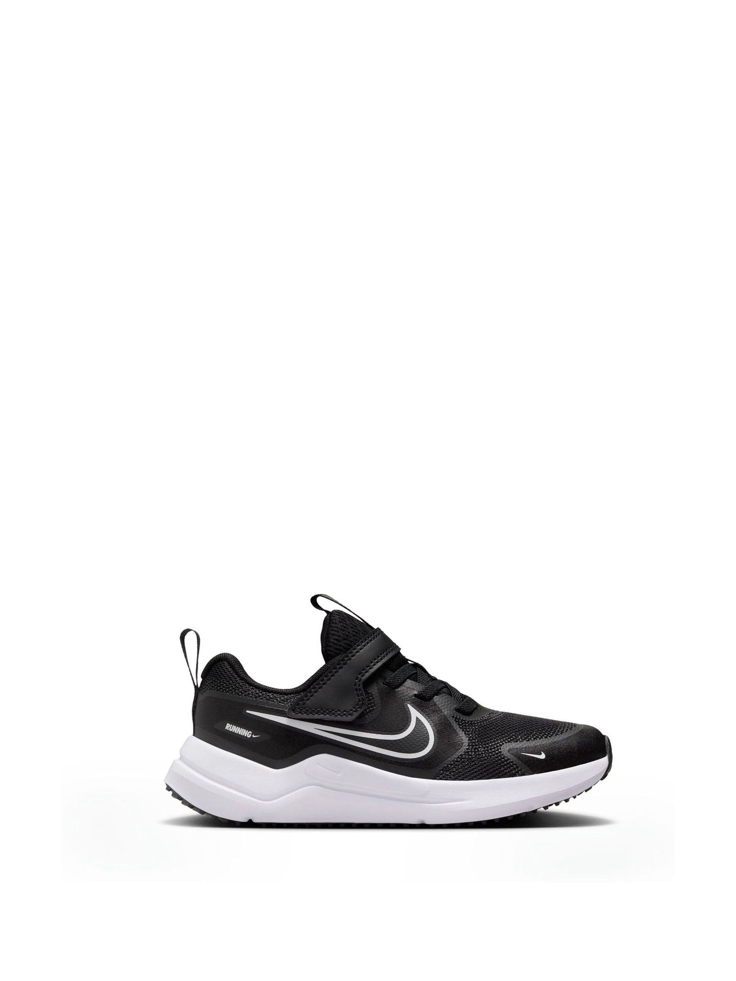 Nike Black/White Junior Cosmic Running Trainers image 1