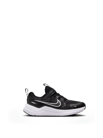 Nike Black/White Junior Cosmic Running Trainers image 1
