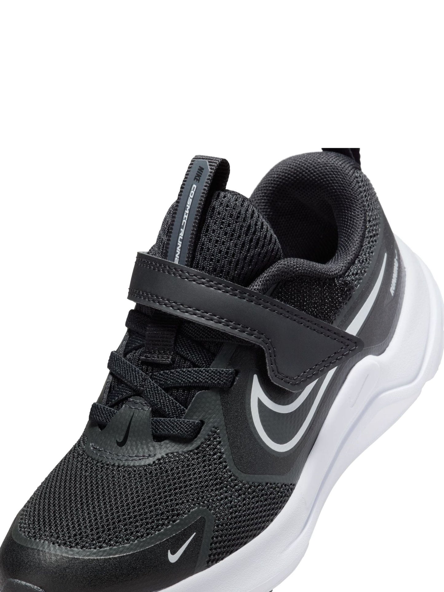 Nike Black/White Junior Cosmic Running Trainers image 10
