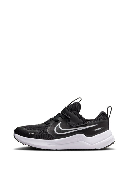Nike Black/White Junior Cosmic Running Trainers image 2