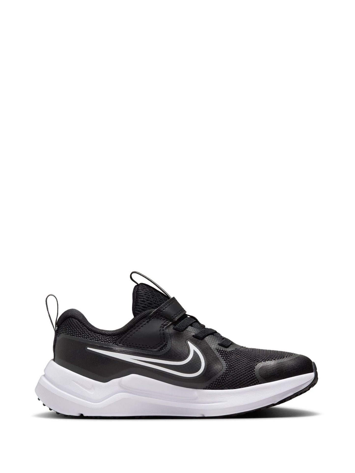Nike Black/White Junior Cosmic Running Trainers image 3