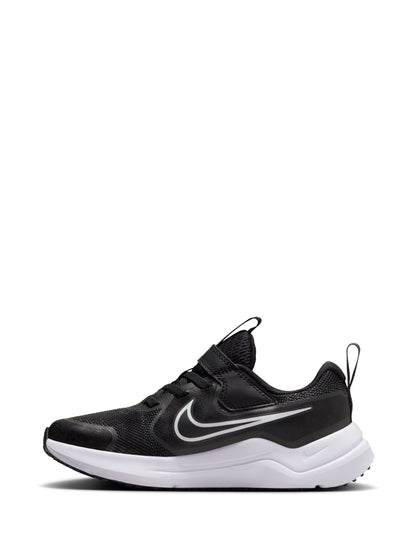 Nike Black/White Junior Cosmic Running Trainers image 4