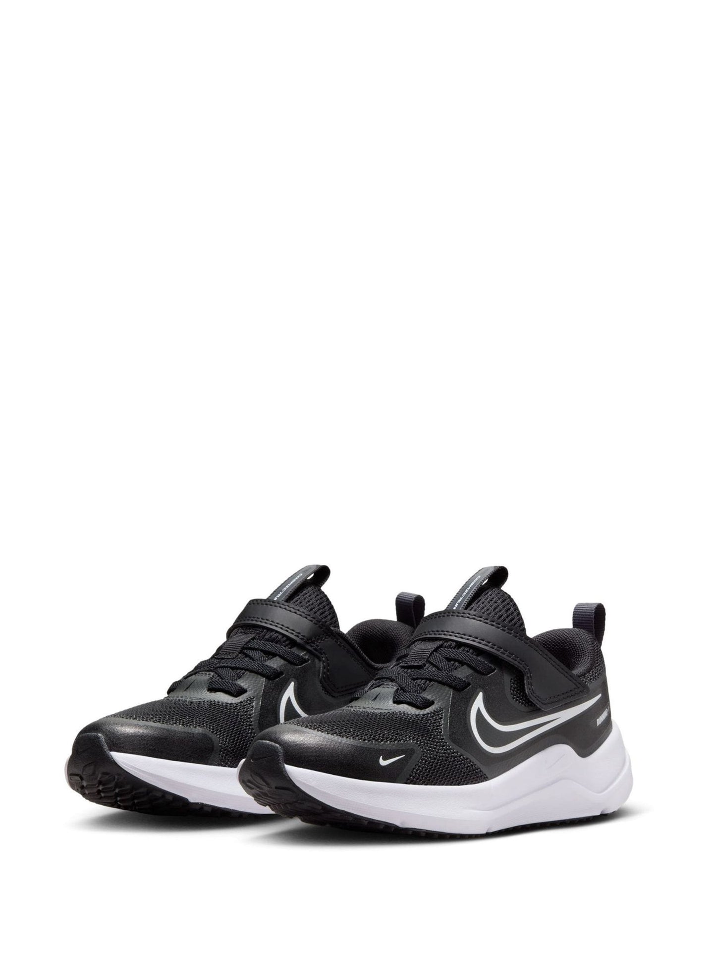 Nike Black/White Junior Cosmic Running Trainers image 5