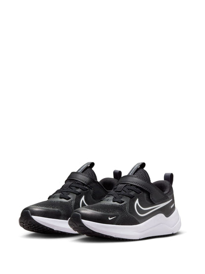 Nike Black/White Junior Cosmic Running Trainers image 5