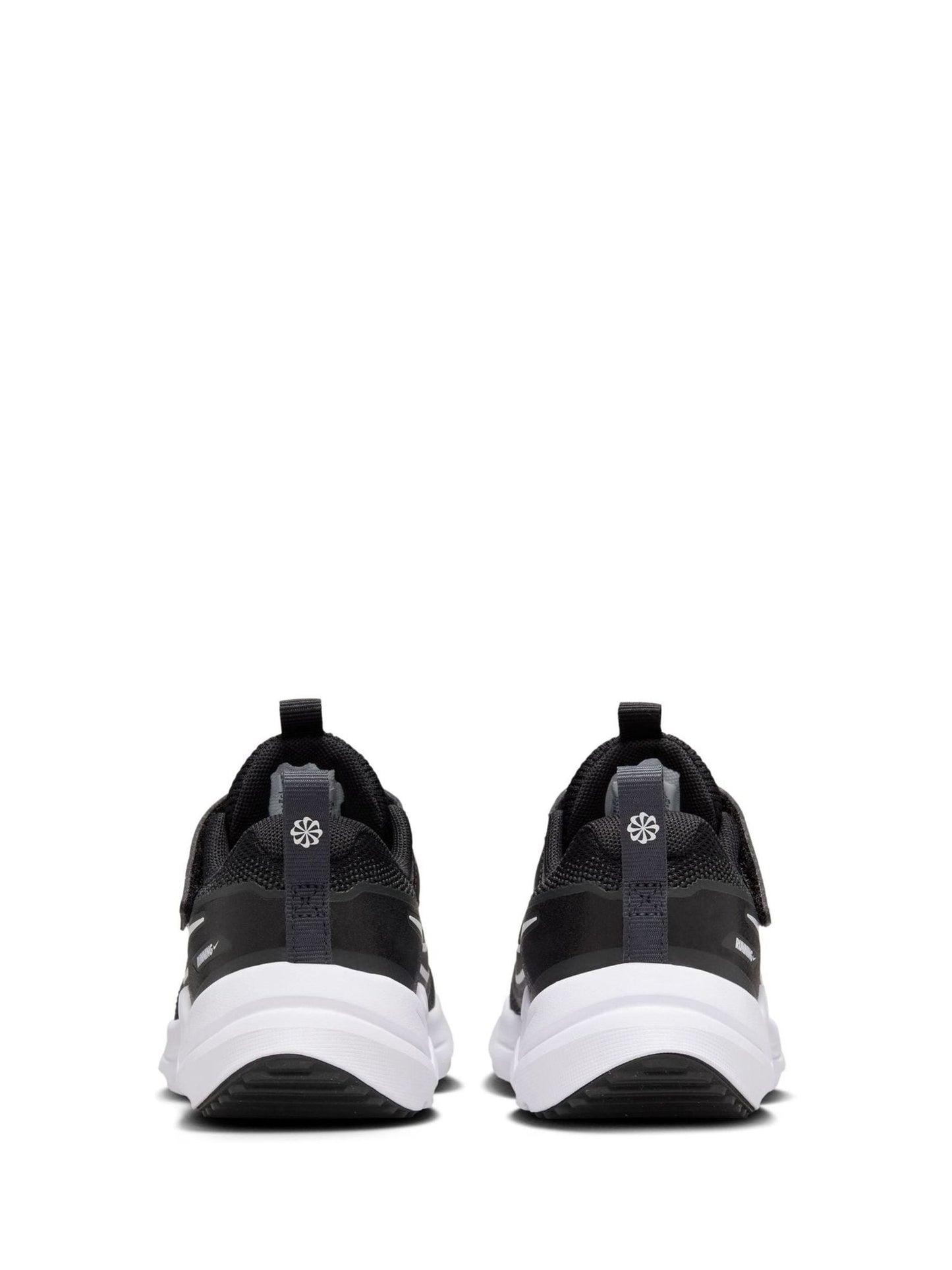 Nike Black/White Junior Cosmic Running Trainers image 6