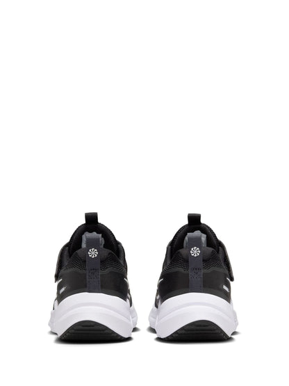 Nike Black/White Junior Cosmic Running Trainers image 6
