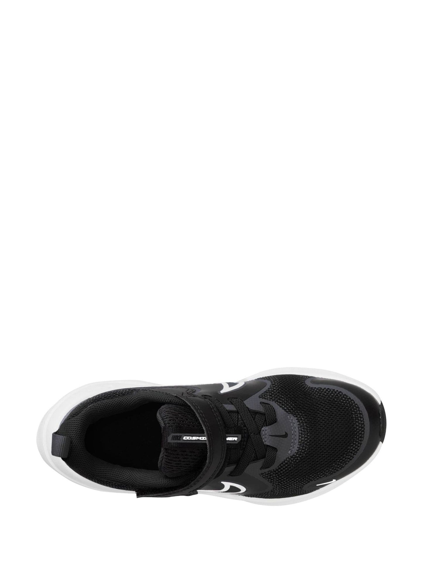 Nike Black/White Junior Cosmic Running Trainers image 8