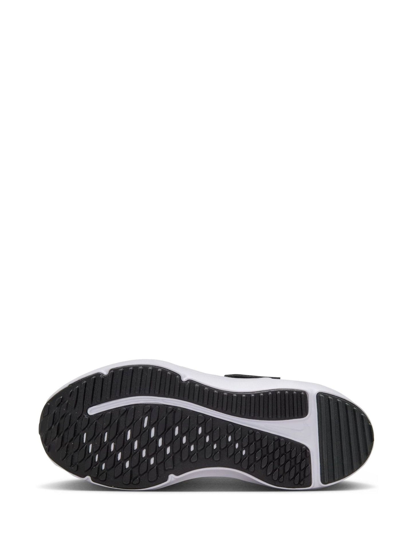 Nike Black/White Junior Cosmic Running Trainers image 9