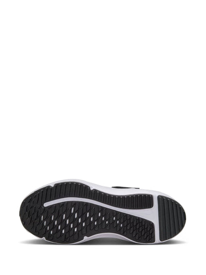 Nike Black/White Junior Cosmic Running Trainers image 9