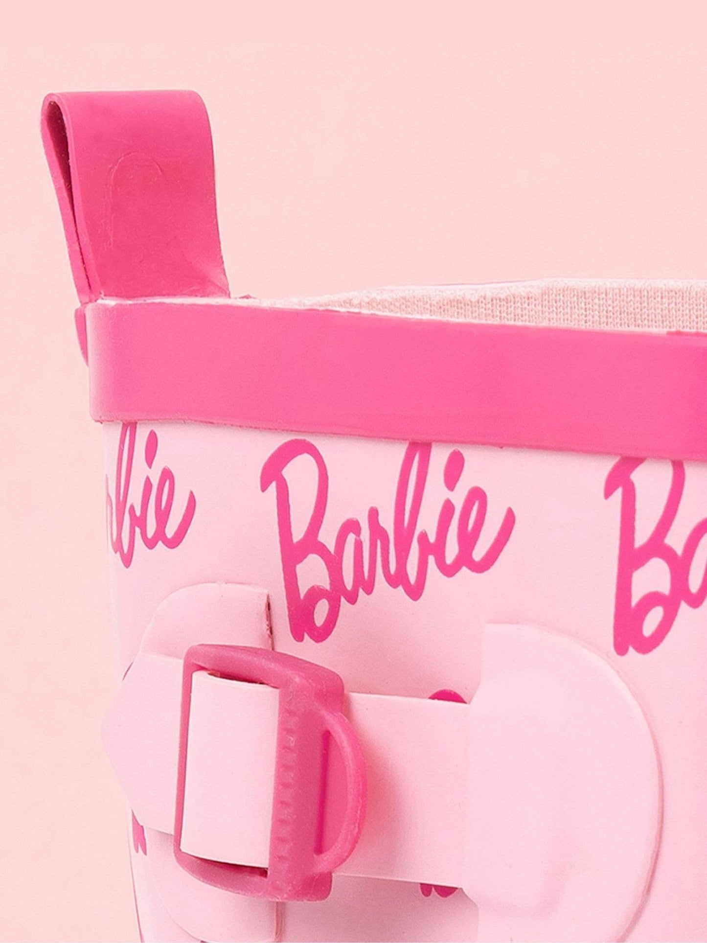 Vanilla Underground Pink Barbie Kids Wellington Boots image 5