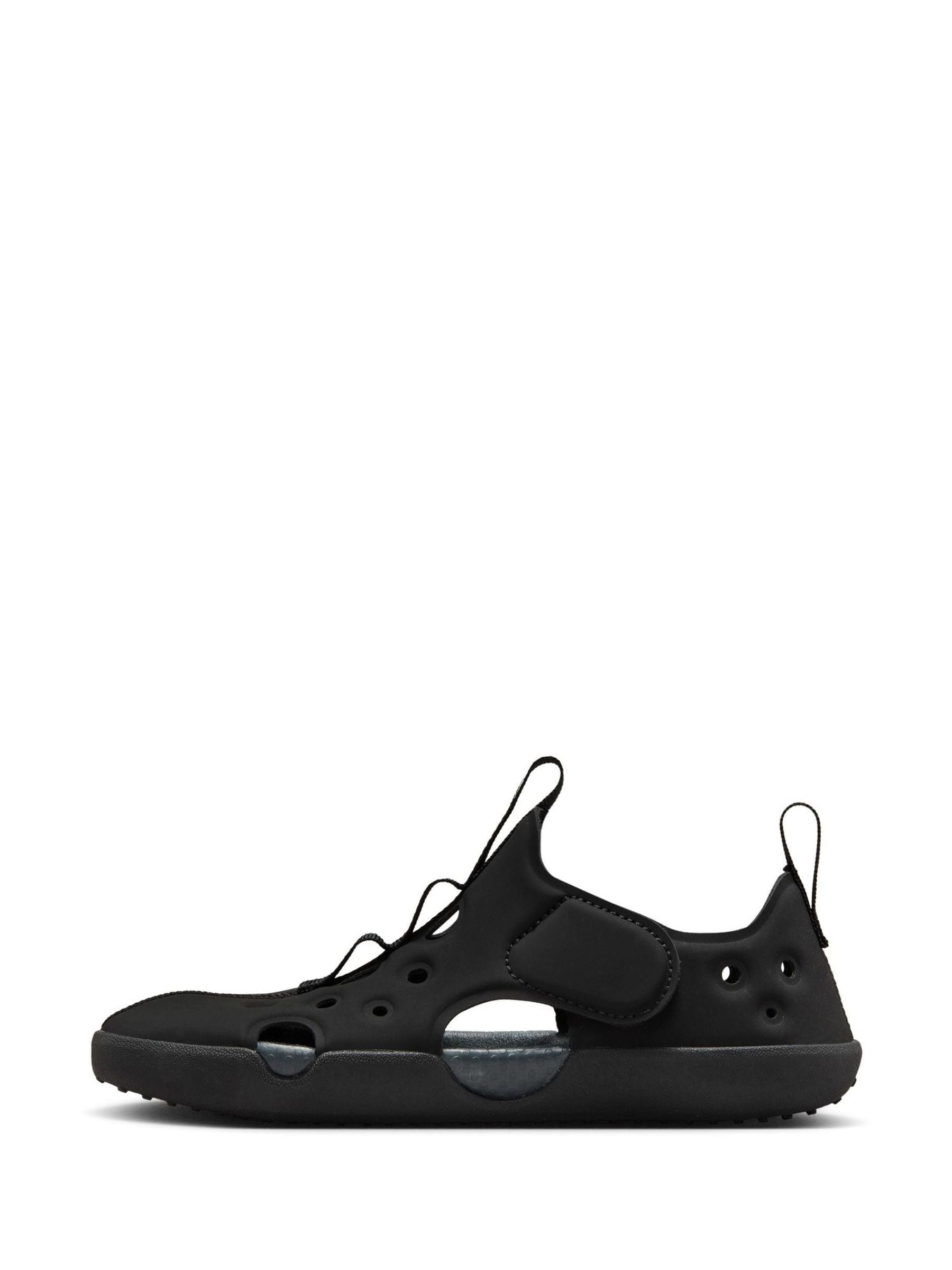 Nike Black Junior Sunray Protect 4 Sandals image 2