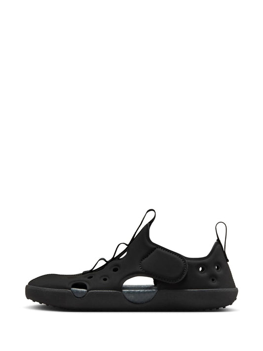 Nike Black Junior Sunray Protect 4 Sandals image 2