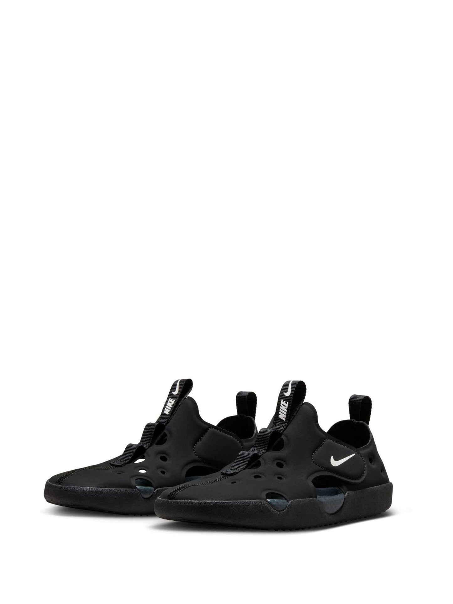 Nike Black Junior Sunray Protect 4 Sandals image 3