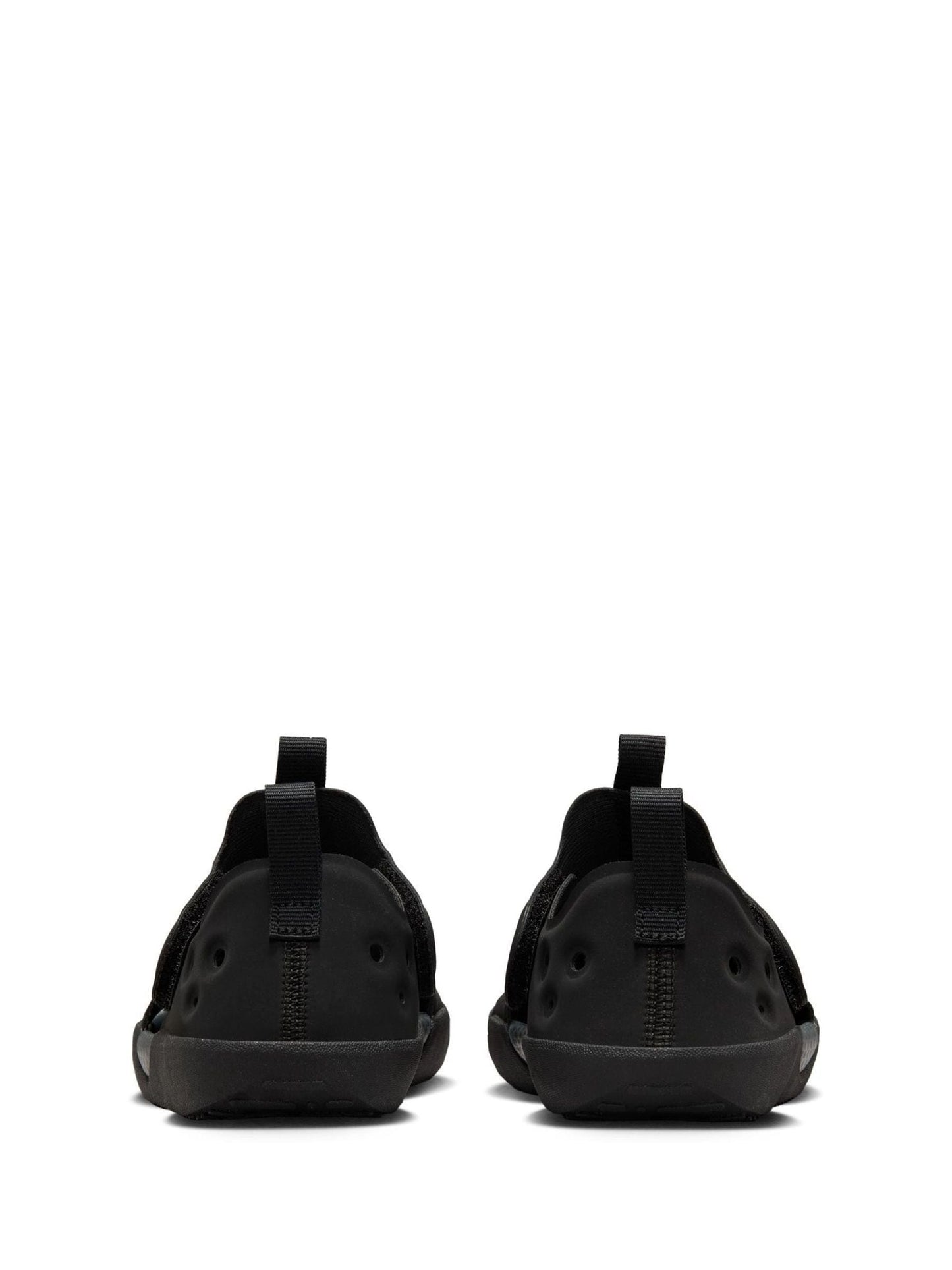Nike Black Junior Sunray Protect 4 Sandals image 5