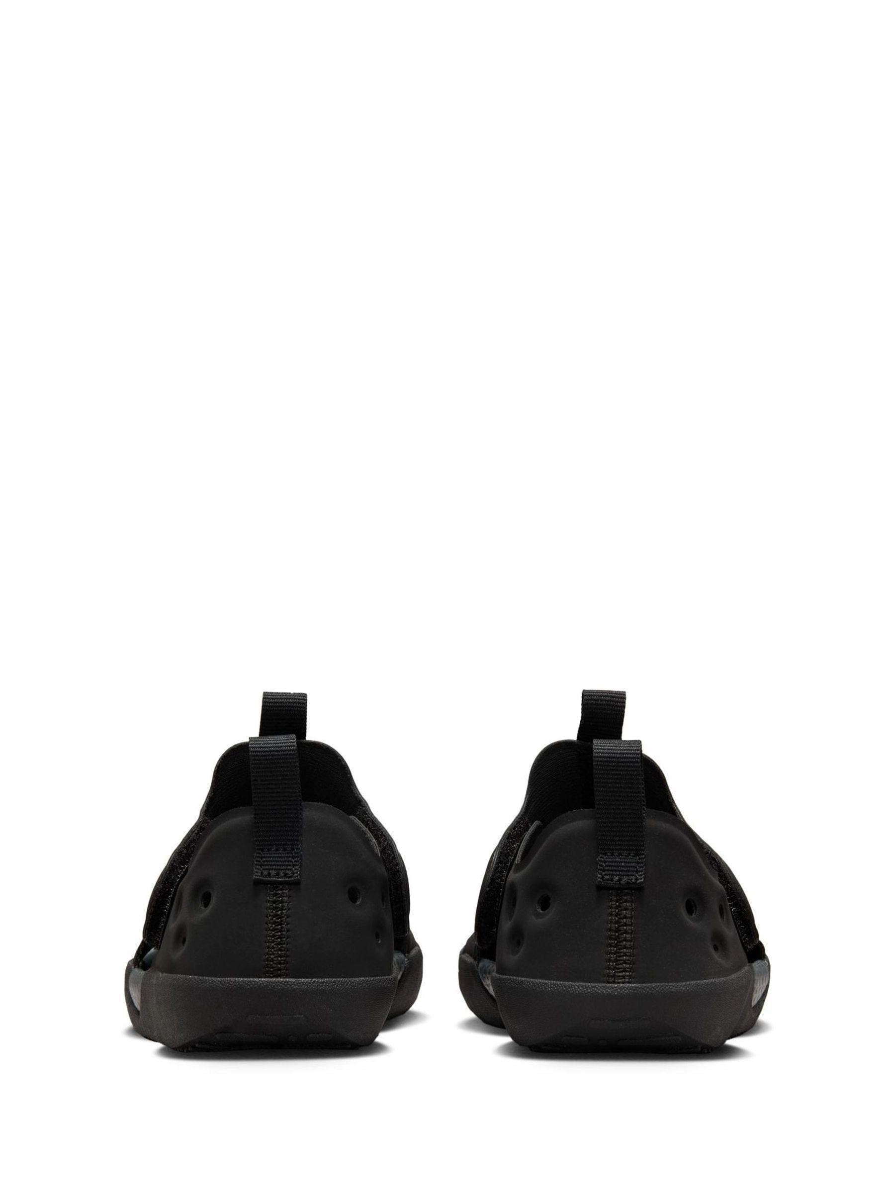 Nike Black Junior Sunray Protect 4 Sandals image 5