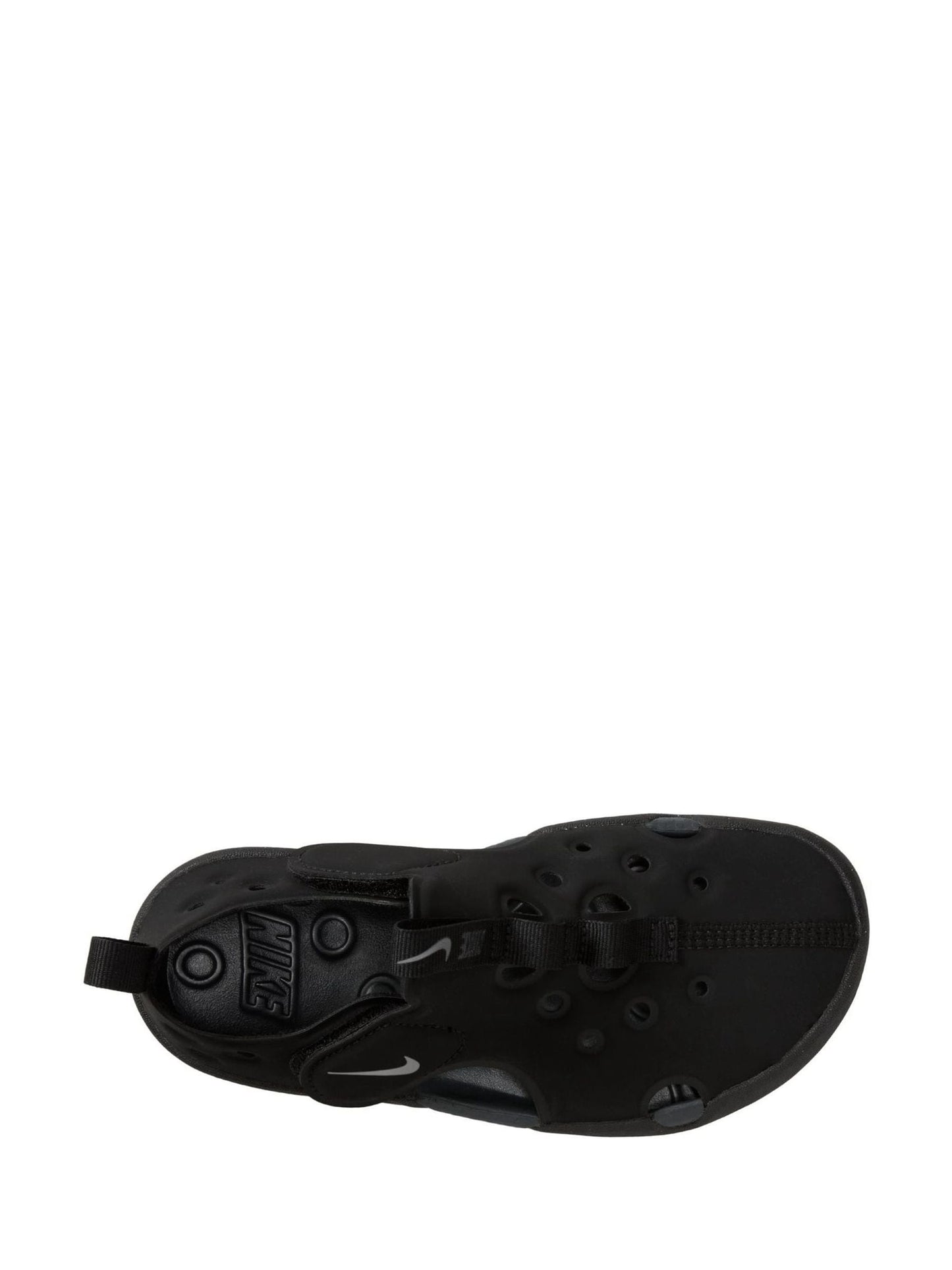 Nike Black Junior Sunray Protect 4 Sandals image 6