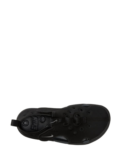 Nike Black Junior Sunray Protect 4 Sandals image 6