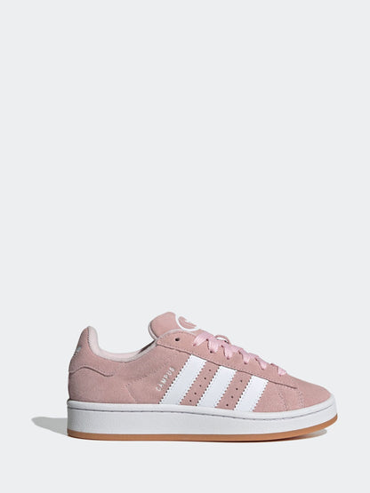 adidas Originals Pink/White Campus 00s Lace Junior Trainers image 1