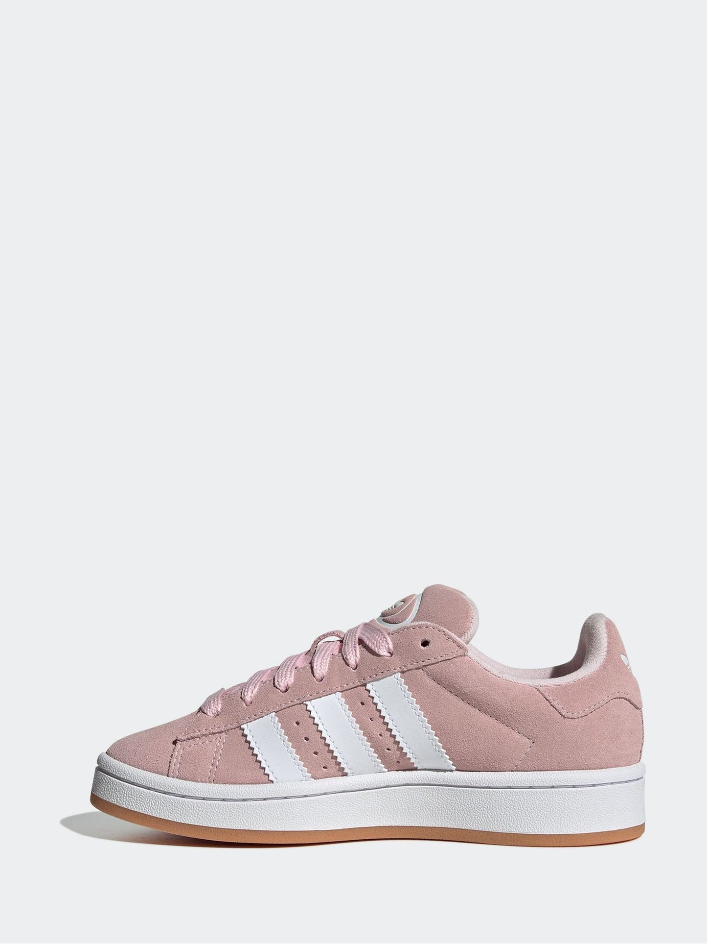 adidas Originals Pink/White Campus 00s Lace Junior Trainers image 3