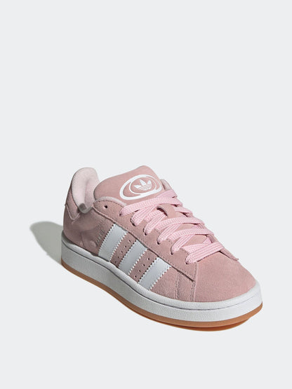 adidas Originals Pink/White Campus 00s Lace Junior Trainers image 4