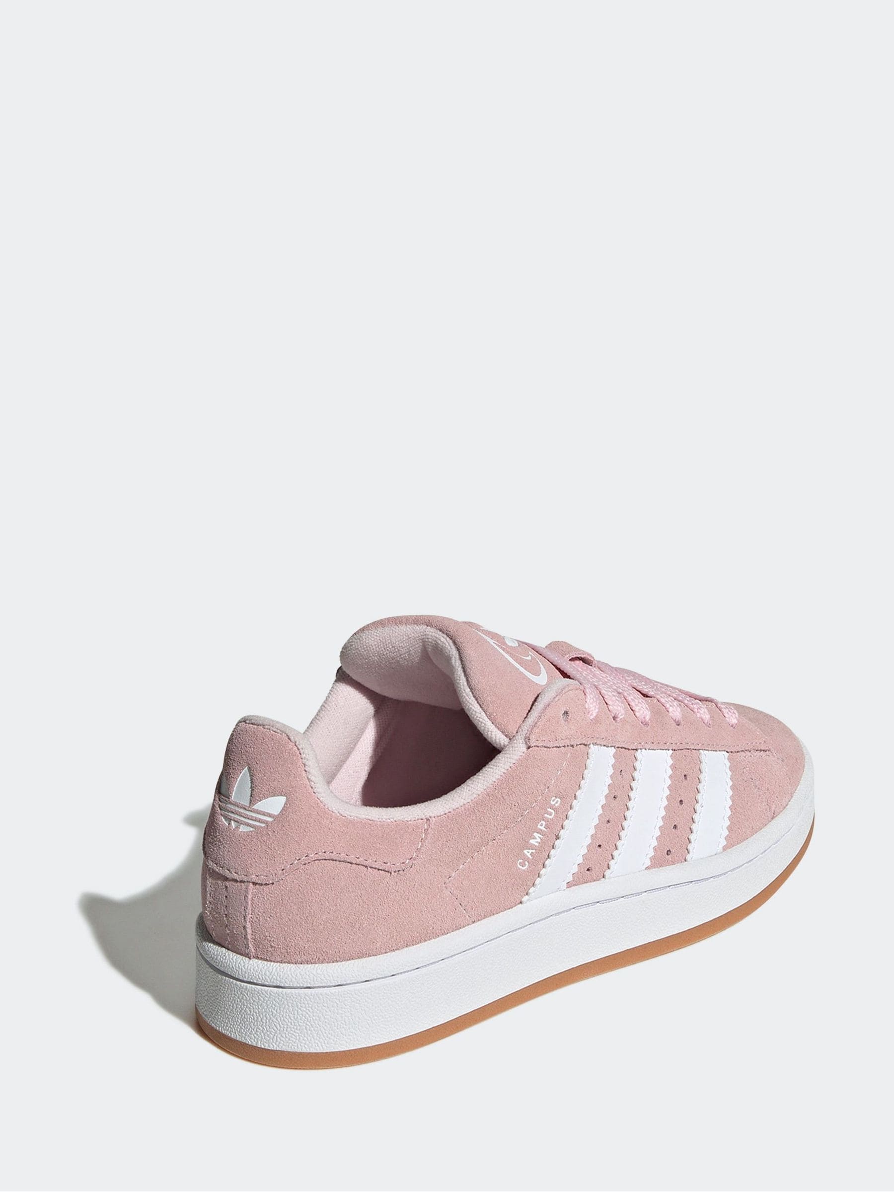 adidas Originals Pink/White Campus 00s Lace Junior Trainers image 5