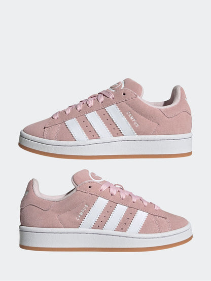 adidas Originals Pink/White Campus 00s Lace Junior Trainers image 6