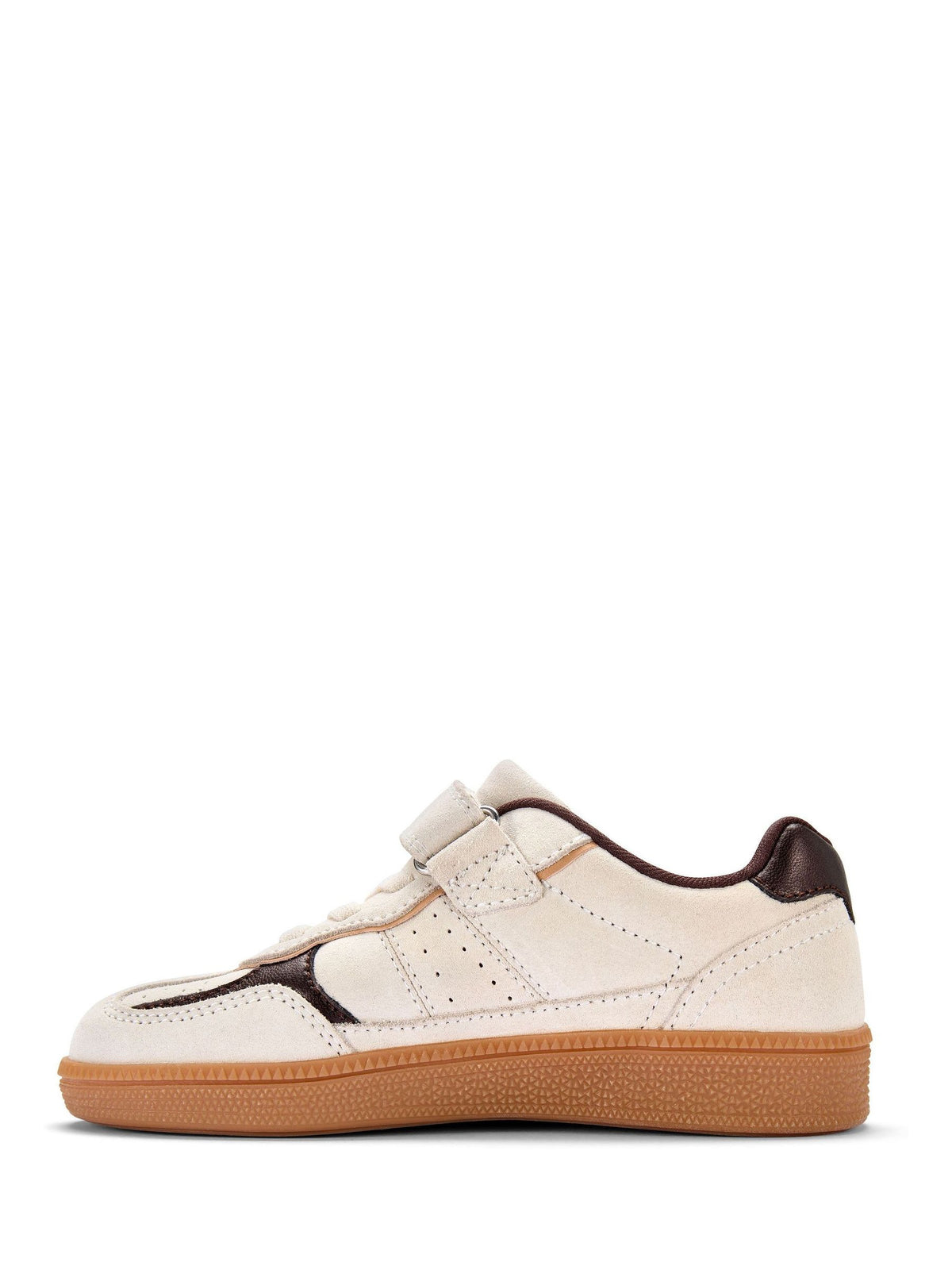 Dsiney Kidz - Clarks Cream Cypress Pop Kids Trainers image 2