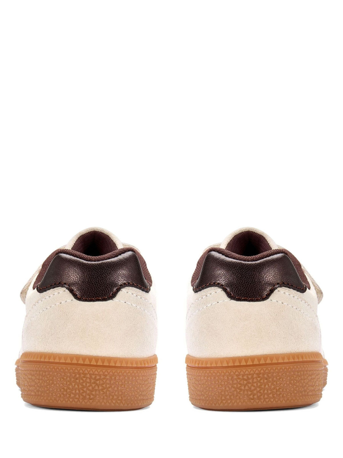 Dsiney Kidz - Clarks Cream Cypress Pop Kids Trainers image 5