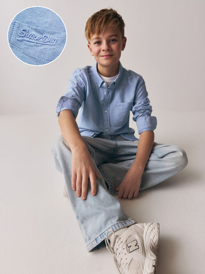 Dsiney Kidz - Superdry Blue Shirt image 1