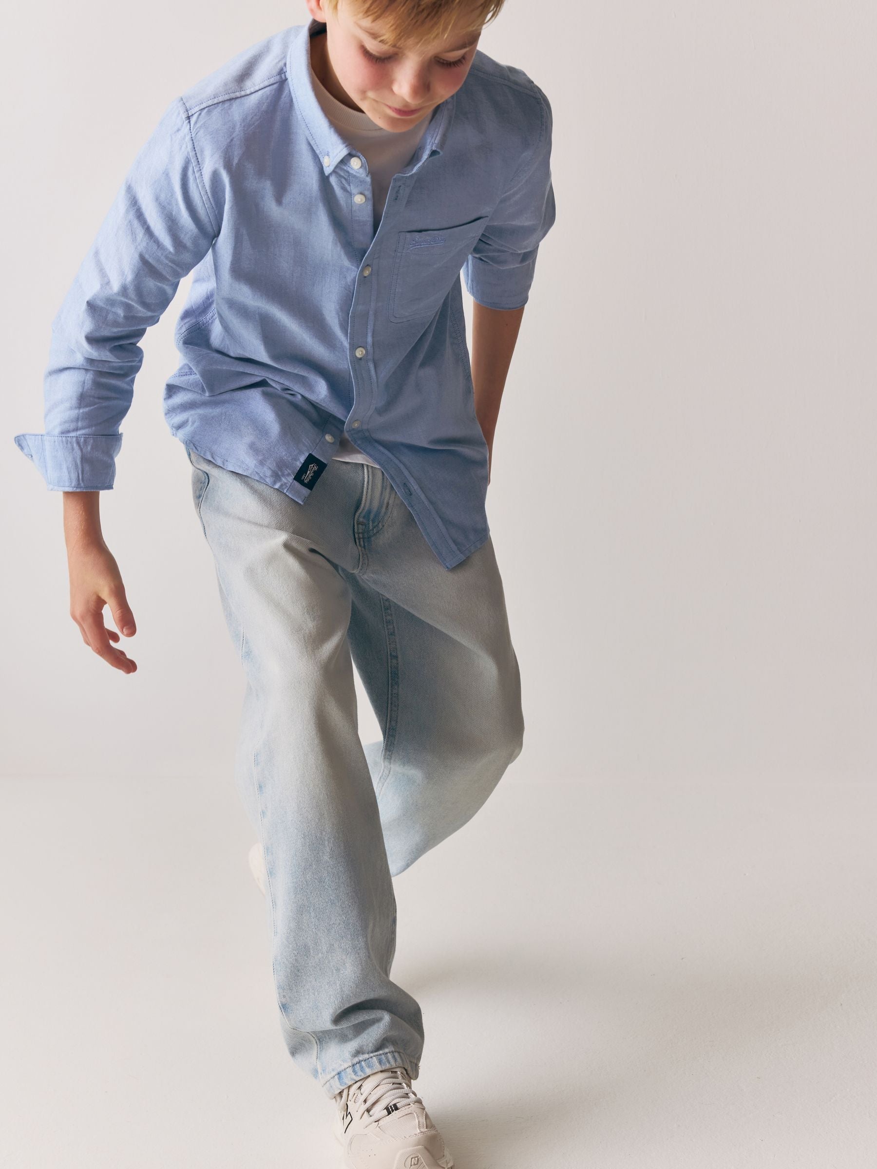 Dsiney Kidz - Superdry Blue Shirt image 2