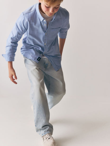 Dsiney Kidz - Superdry Blue Shirt image 2