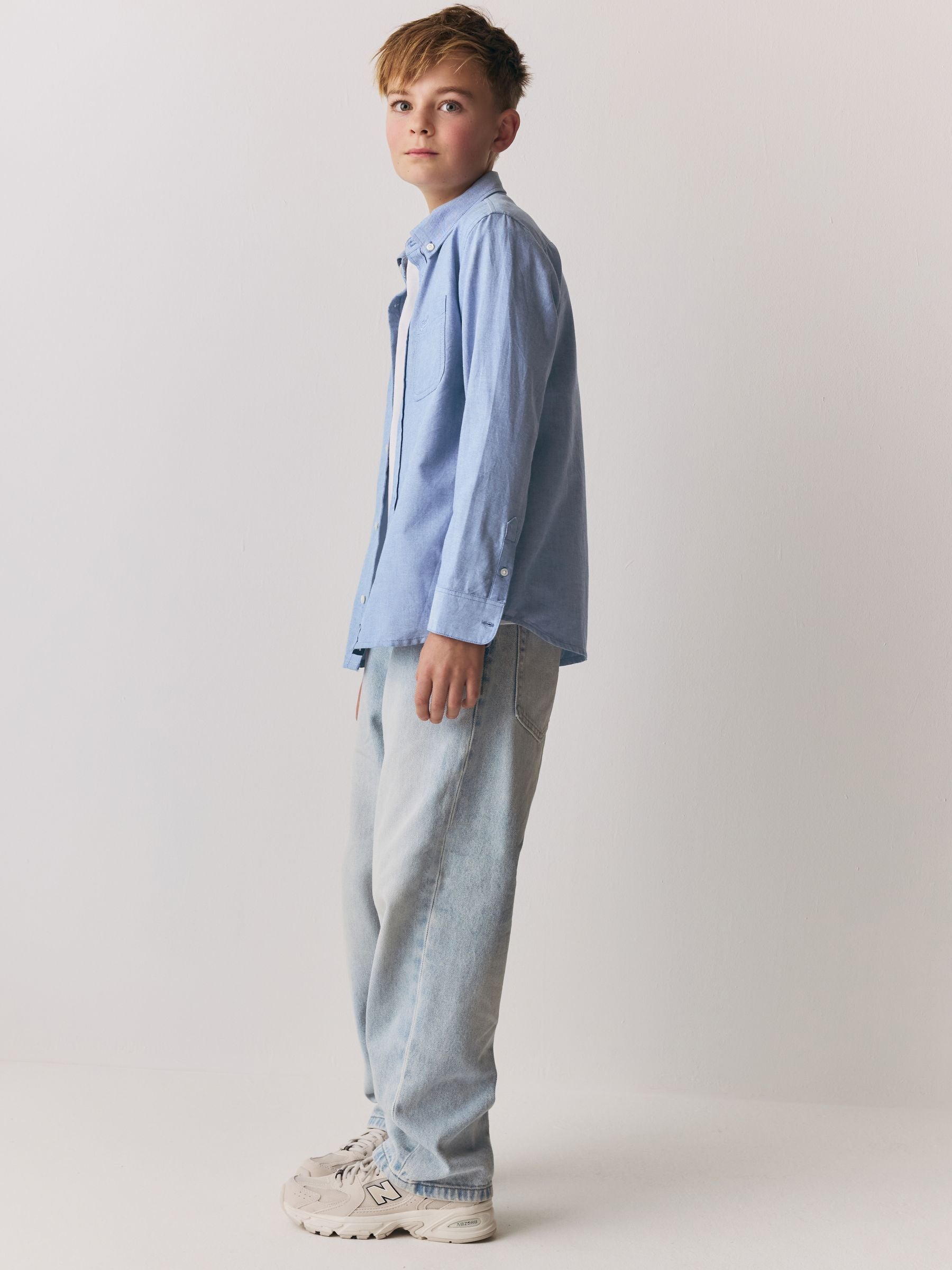 Dsiney Kidz - Superdry Blue Shirt image 3