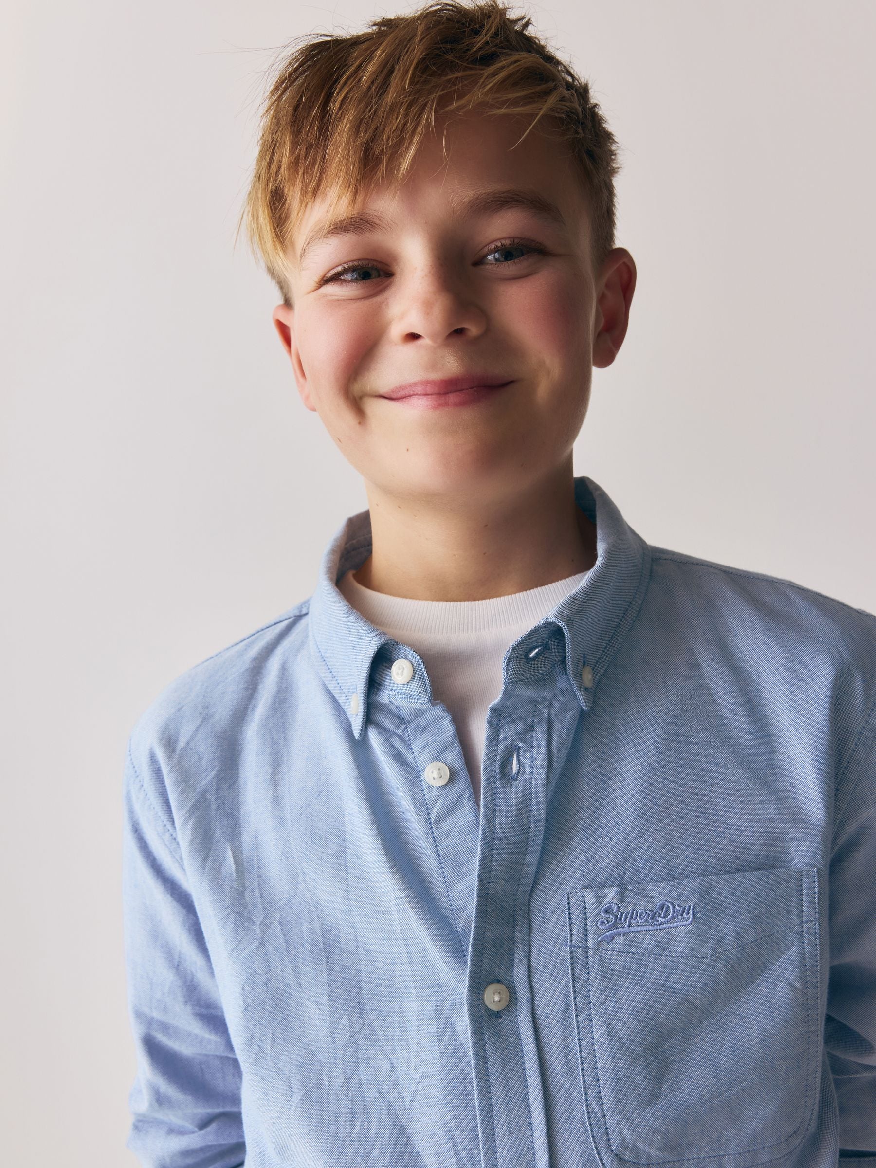 Dsiney Kidz - Superdry Blue Shirt image 5