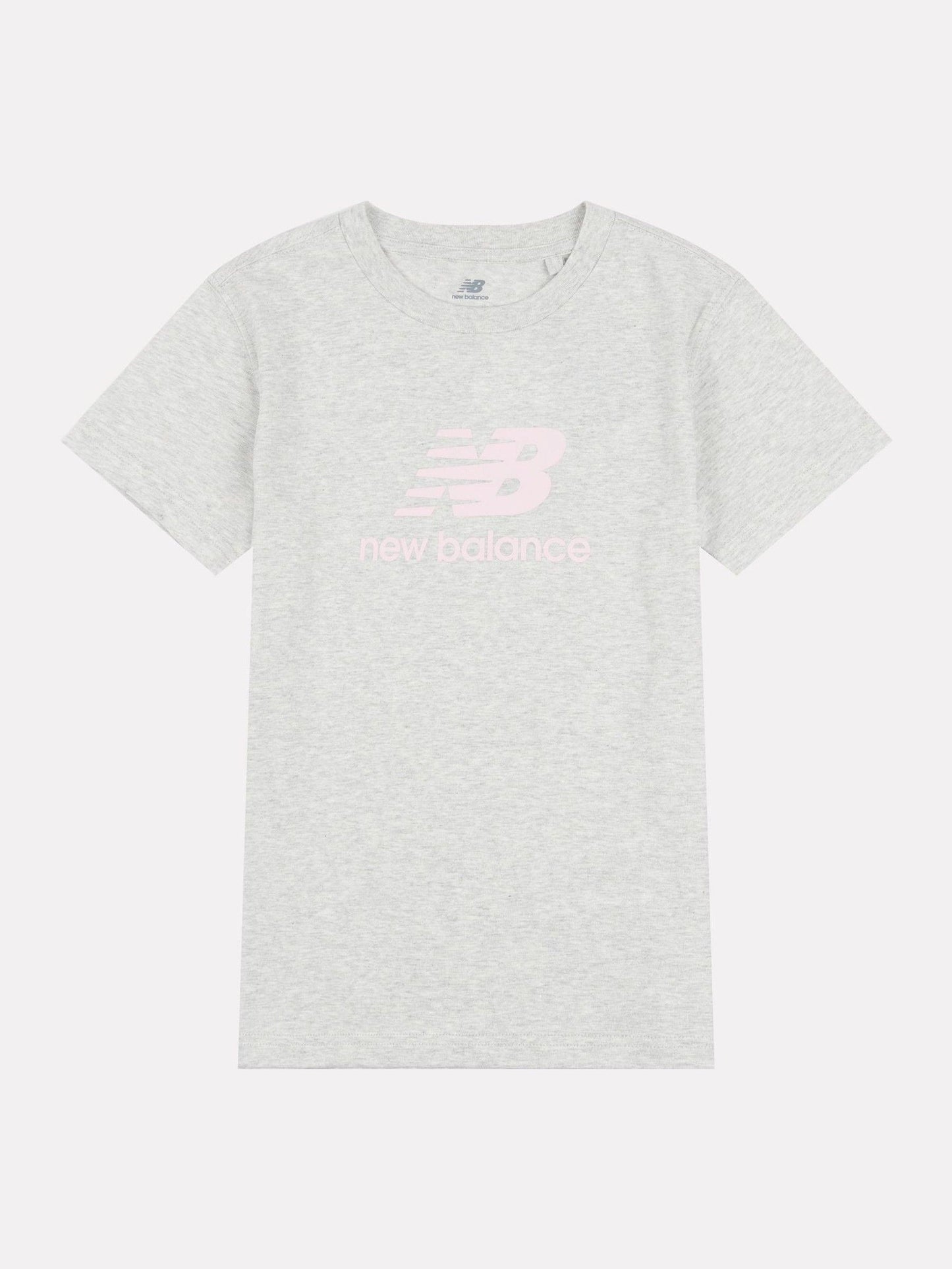 Dsiney Kidz - New Balance Grey Stacked Logo T-Shirt image 6