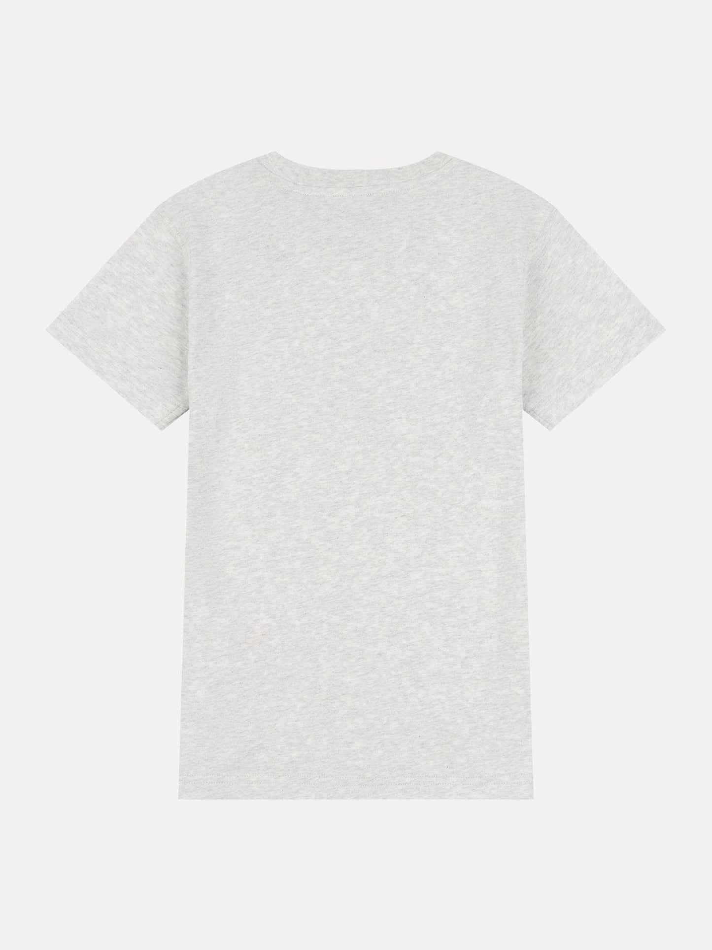 Dsiney Kidz - New Balance Grey Stacked Logo T-Shirt image 7