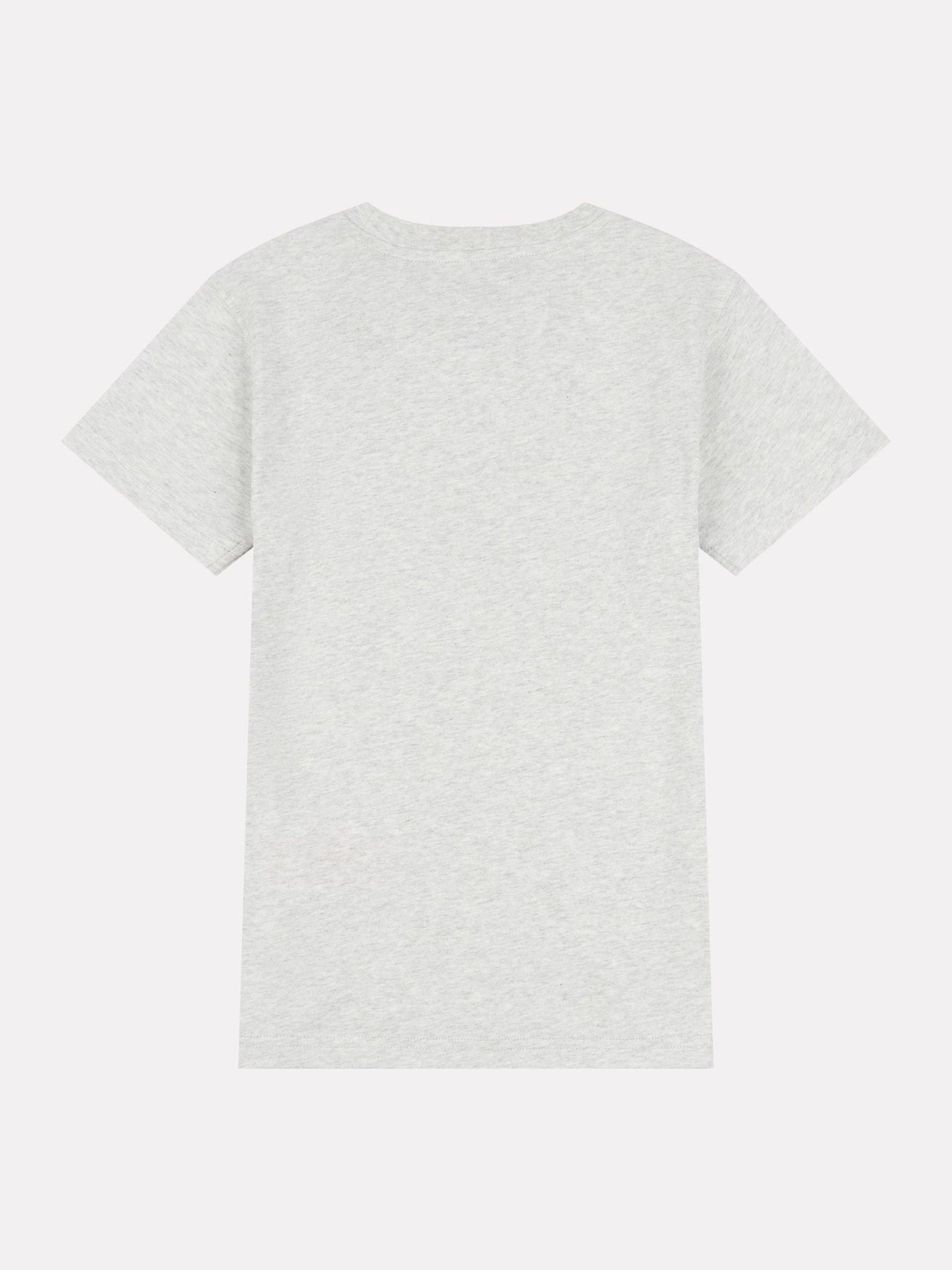 Dsiney Kidz - New Balance Grey Stacked Logo T-Shirt image 7