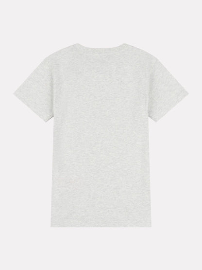 Dsiney Kidz - New Balance Grey Stacked Logo T-Shirt image 7