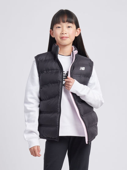 Dsiney Kidz - New Balance Black Bond Quilted Gilet image 1