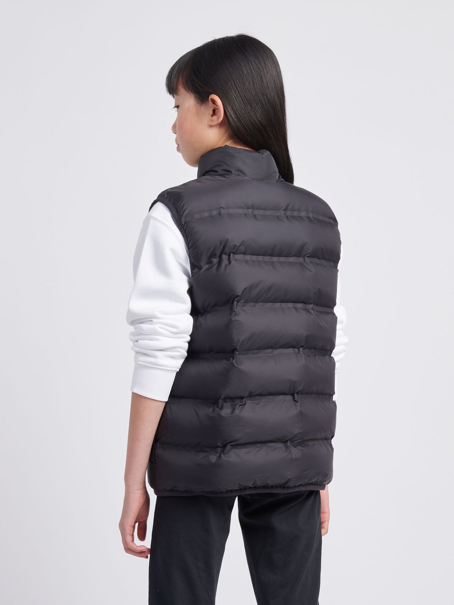 Dsiney Kidz - New Balance Black Bond Quilted Gilet image 3