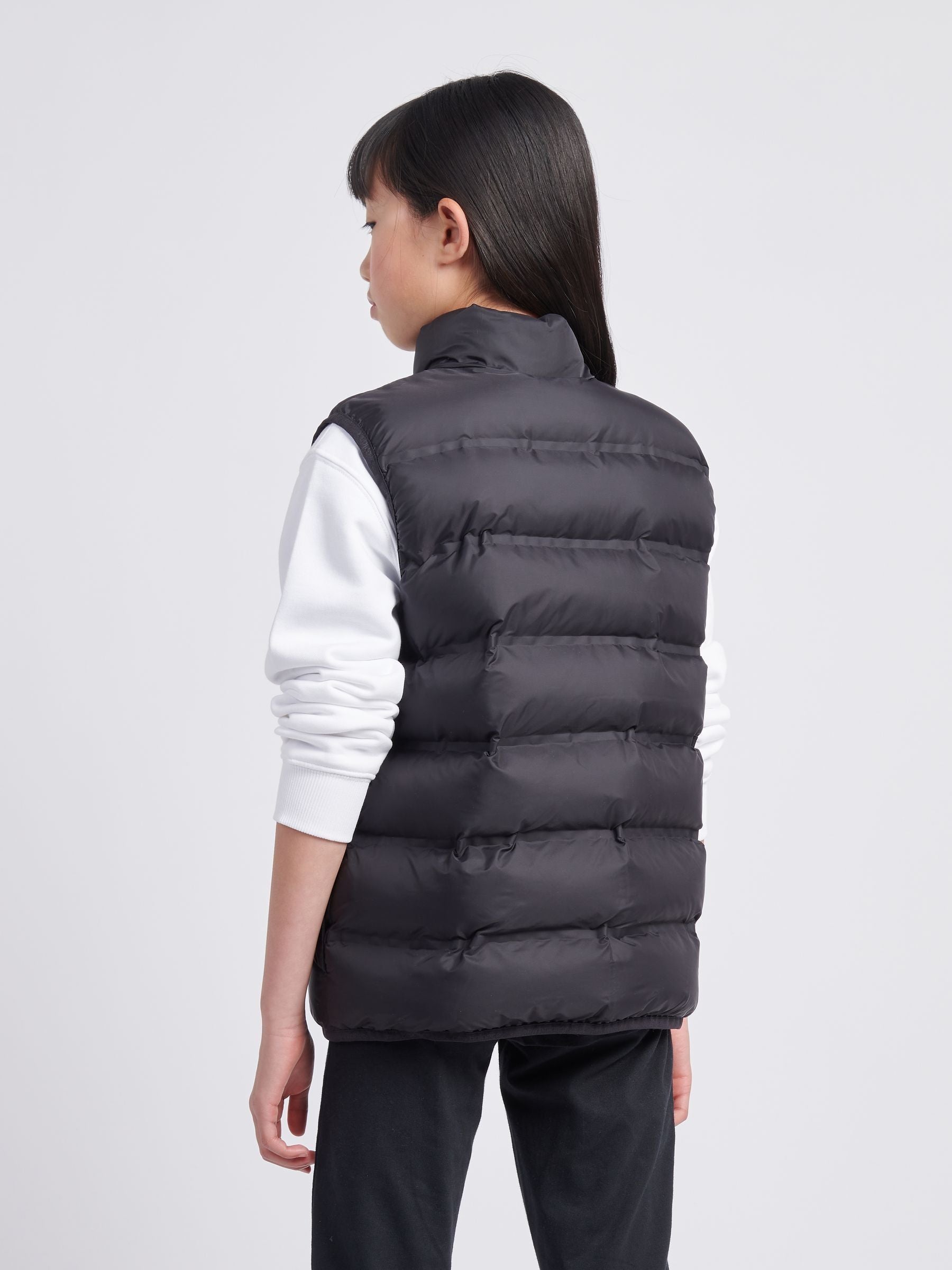 Dsiney Kidz - New Balance Black Bond Quilted Gilet image 3