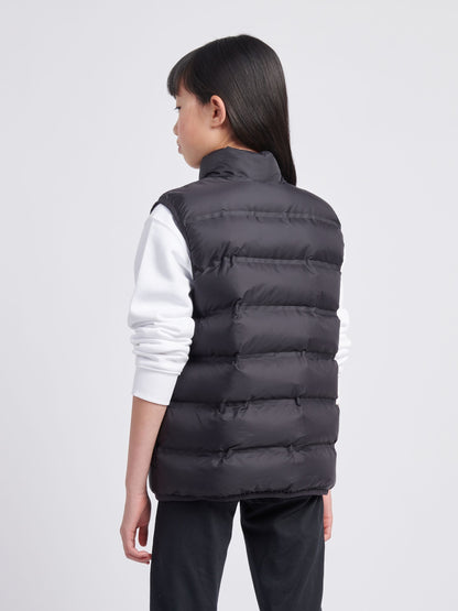 Dsiney Kidz - New Balance Black Bond Quilted Gilet image 3