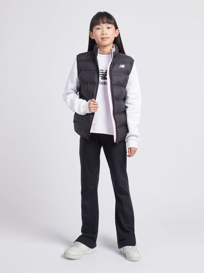 Dsiney Kidz - New Balance Black Bond Quilted Gilet image 5
