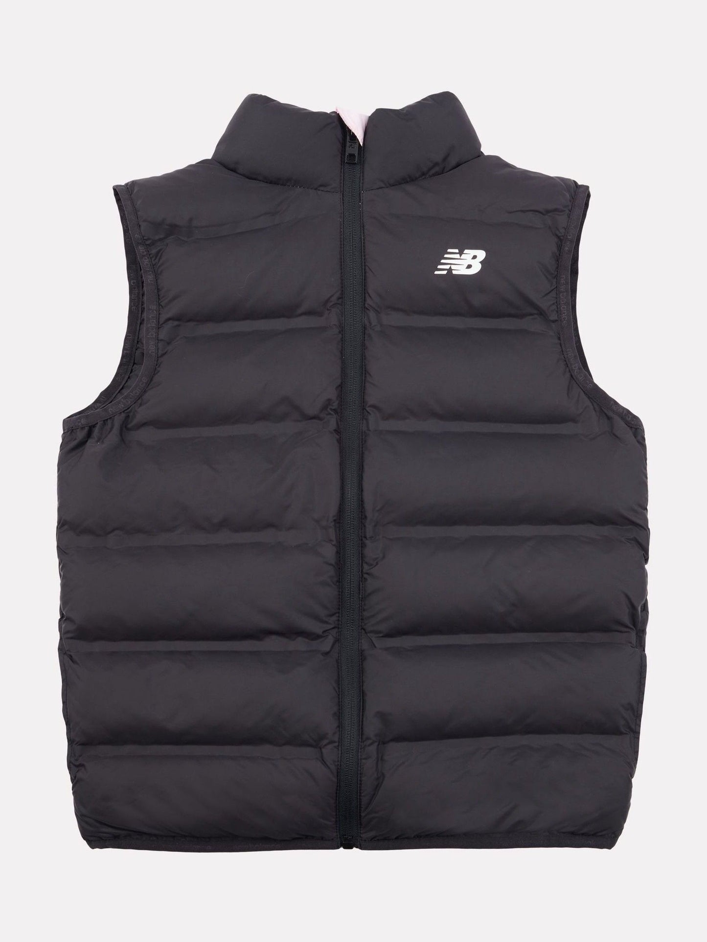 Dsiney Kidz - New Balance Black Bond Quilted Gilet image 6