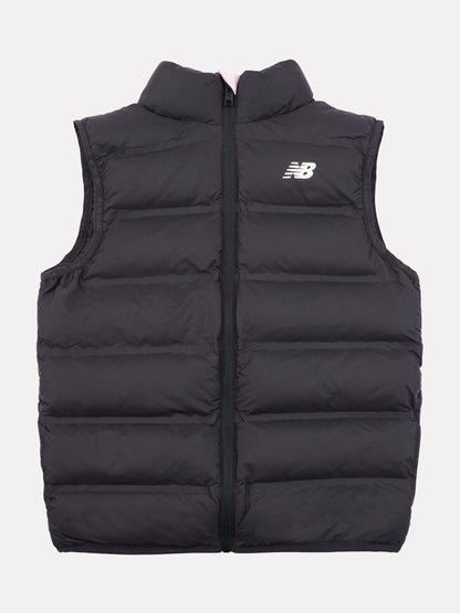 Dsiney Kidz - New Balance Black Bond Quilted Gilet image 6
