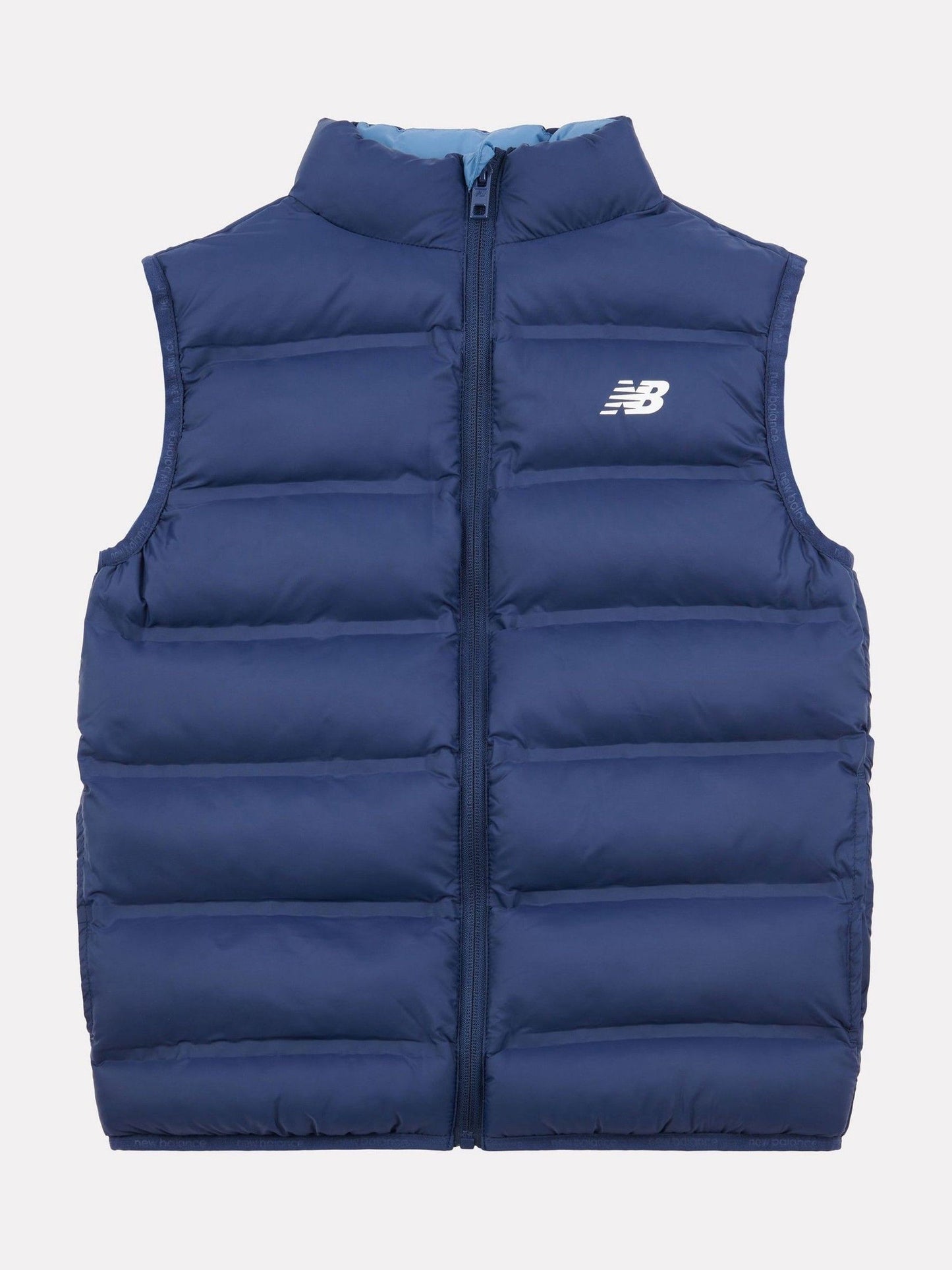 Dsiney Kidz - New Balance Blue Dark Bond Quilted Gilet image 7