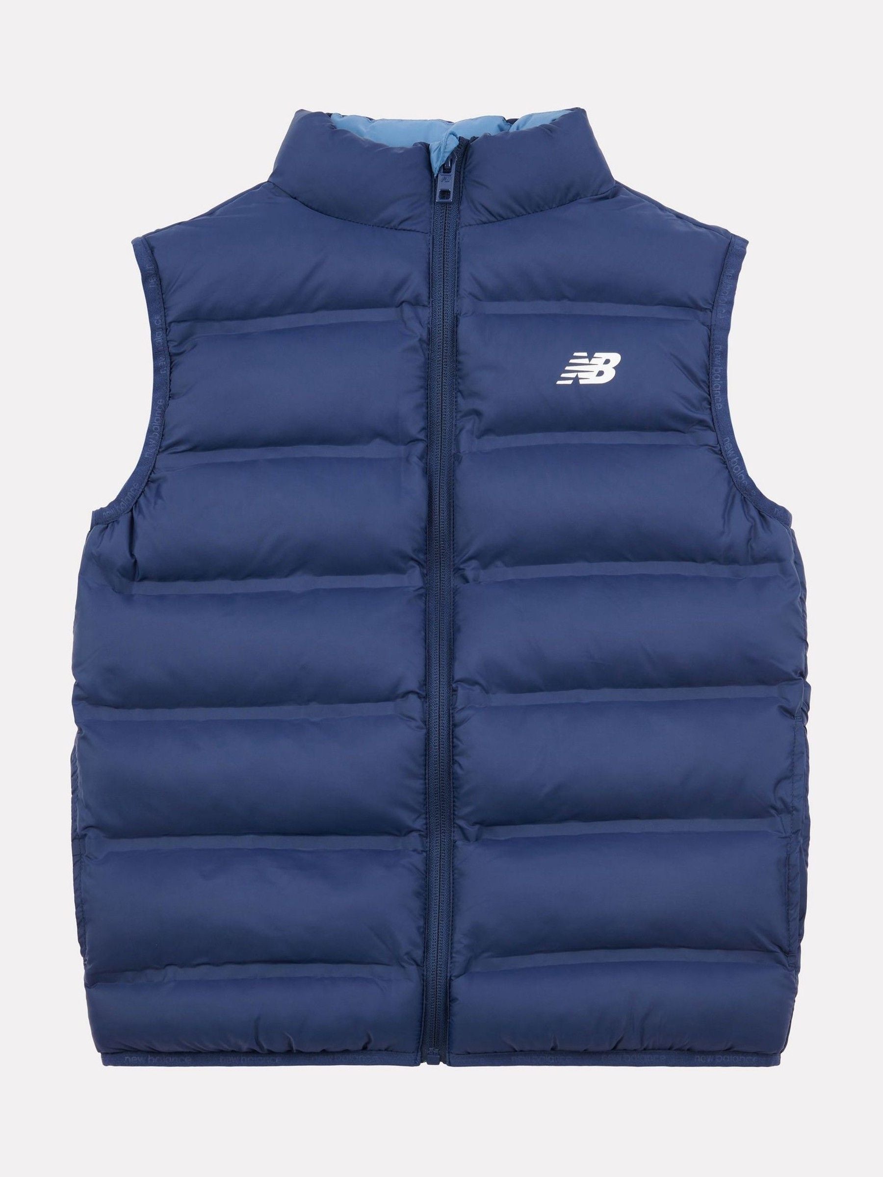 Dsiney Kidz - New Balance Blue Dark Bond Quilted Gilet image 7
