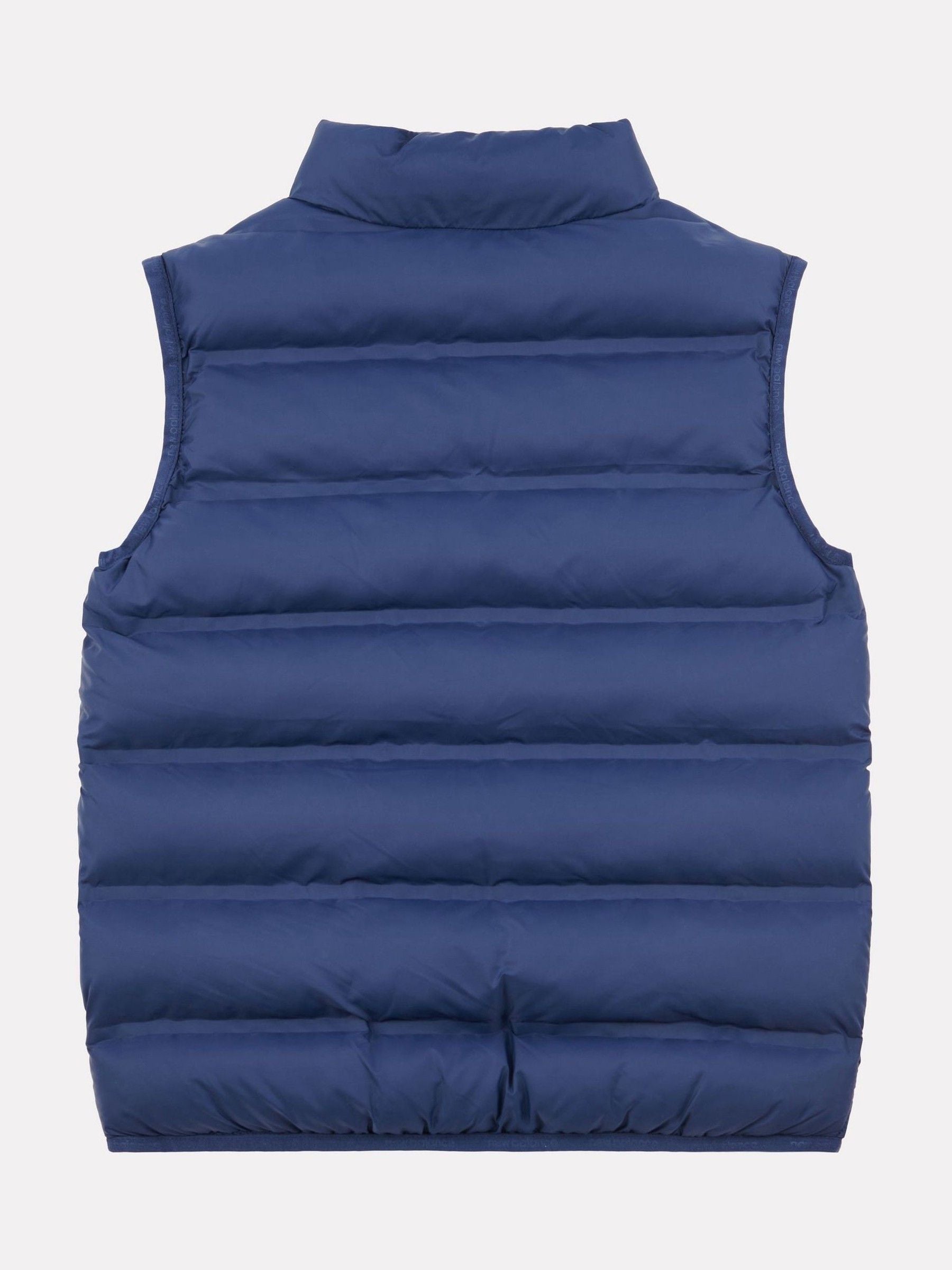 Dsiney Kidz - New Balance Blue Dark Bond Quilted Gilet image 8
